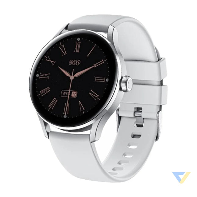 QCY Elite smartwatch (silver) Smartwatches