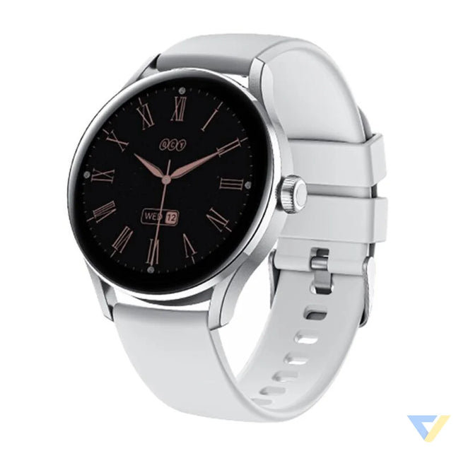 QCY Elite smartwatch (silver) Smartwatches