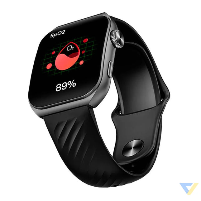 QCY GS2 S5 smartwatch (black) Smartwatches
