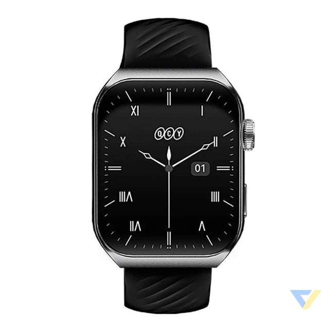 QCY GS2 S5 smartwatch (black) Smartwatches