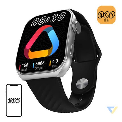 QCY GS2 S5 smartwatch (black) Smartwatches