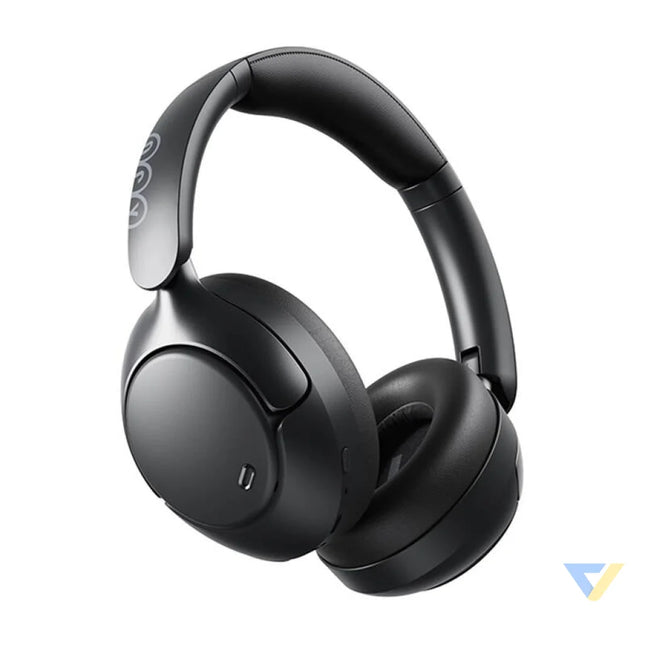 QCY H3 pro ANC wireless headphones (black) Over ear