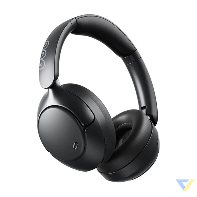 QCY H3 pro ANC wireless headphones (black) Over ear