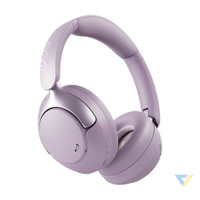 QCY H3 pro ANC wireless headphones (purple) Over ear