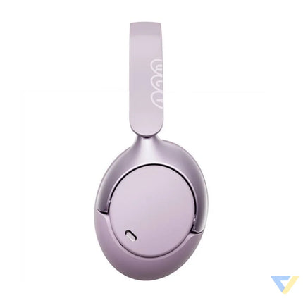 QCY H3 pro ANC wireless headphones (purple) Over ear
