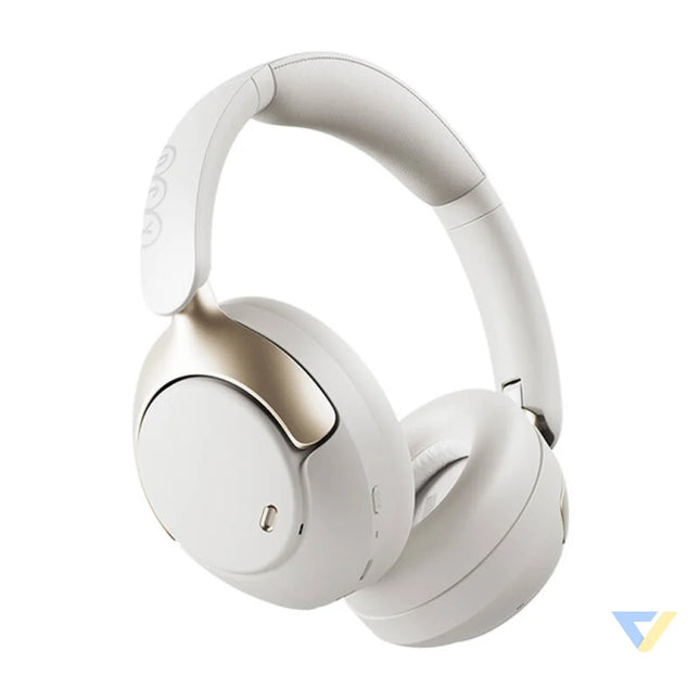 QCY H3 Pro Headphones (White) Over ear