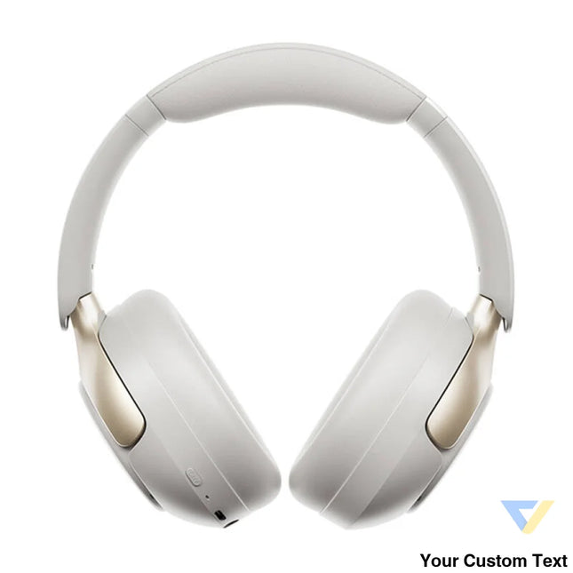 QCY H3 Pro Headphones (White) Over ear