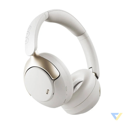 QCY H3 Pro Headphones (White) Over ear