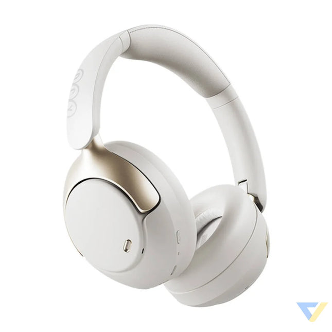 QCY H3 Pro Headphones (White) Over ear