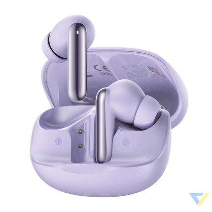 QCY MeloBuds HT12 wireless headphones (purple) *Kategoria tymczasowa