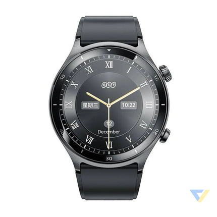 QCY S7 smartwatch (black) Smartwatches