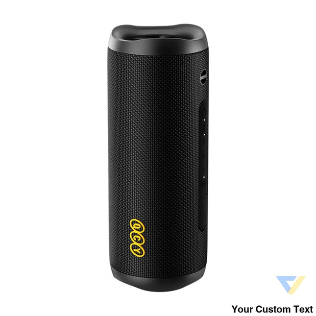 QCY SP7 wireless speaker (black) Bluetooth portable speakers