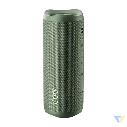 QCY SP7 wireless speaker (green) Bluetooth portable speakers