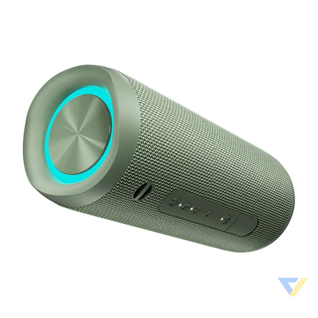 QCY SP7 wireless speaker (green) Bluetooth portable speakers