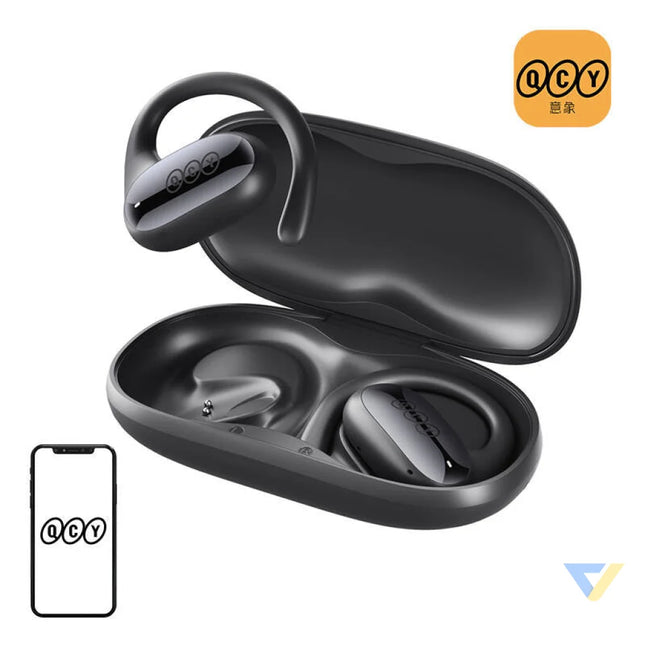 QCY T30 Crossky GTR2 Headphones (black) Sports