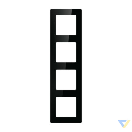 Quadruple frame socket Avatto N TS10 Frame B4 (black) Accessories