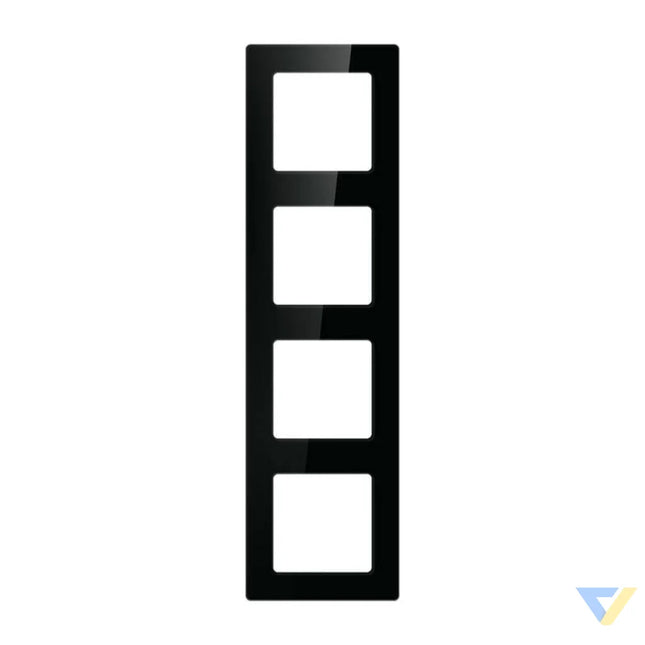 Quadruple frame socket Avatto N TS10 Frame B4 (black) Accessories