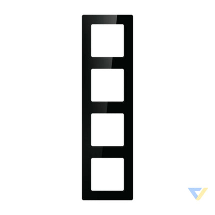 Quadruple frame socket Avatto N TS10 Frame B4 (black) Accessories