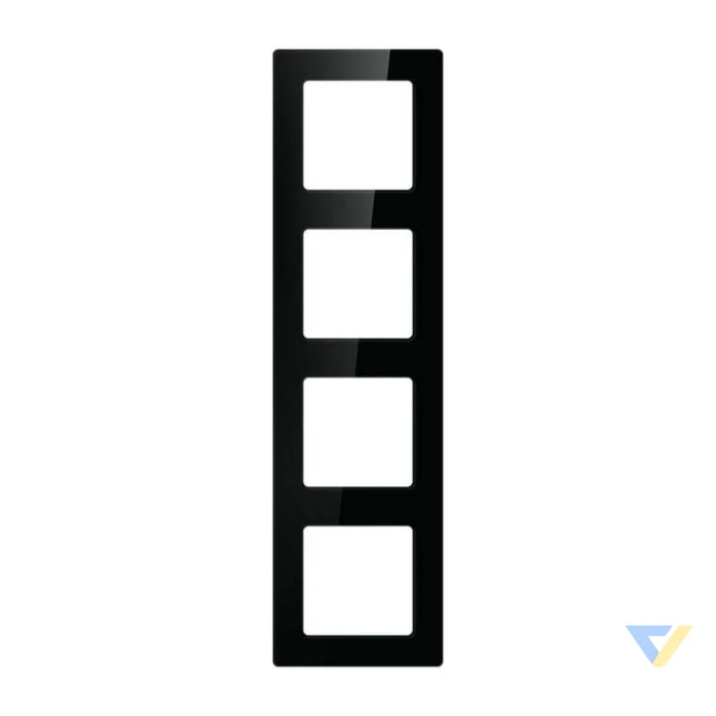 Quadruple frame socket Avatto N TS10 Frame B4 (black) Accessories