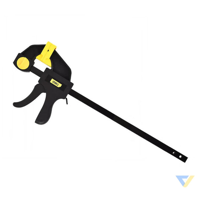 Quick Bar Clamp 12’’ Deli Tools EDL110112 Construction tools