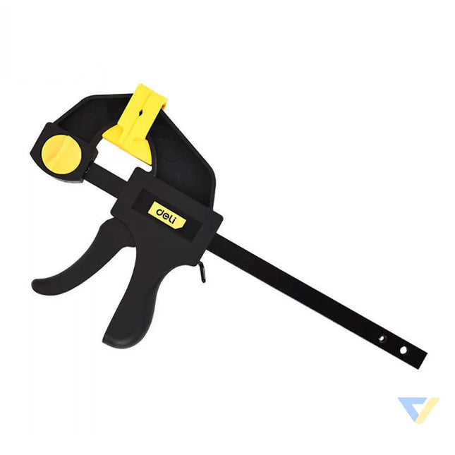 Quick Bar Clamp 6’’ Deli Tools EDL110106 Construction tools