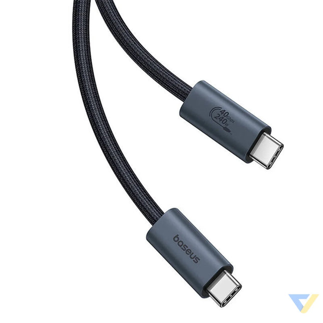 Quick Charge USB C Baseus Flash 240W 1m (black) USB C to USB C