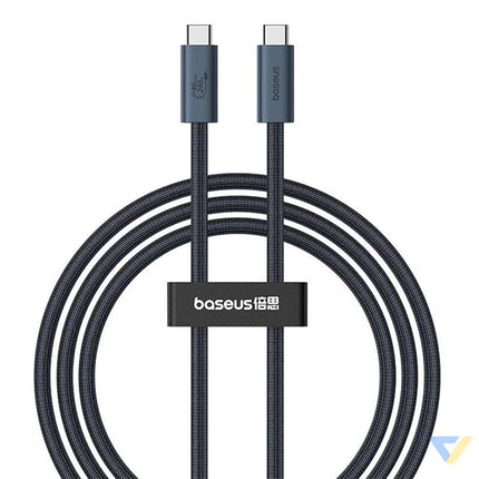 Quick Charge USB C Baseus Flash 240W 1m (black) USB C to USB C