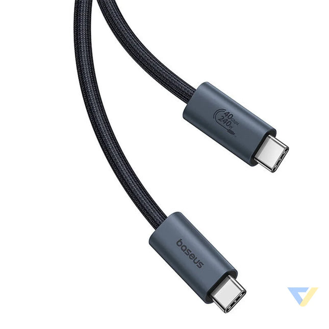 Quick Charge USB C Baseus Flash 240W 1m (black) USB C to USB C