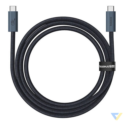 Quick Charge USB C Baseus Flash 240W 1m (black) USB C to USB C