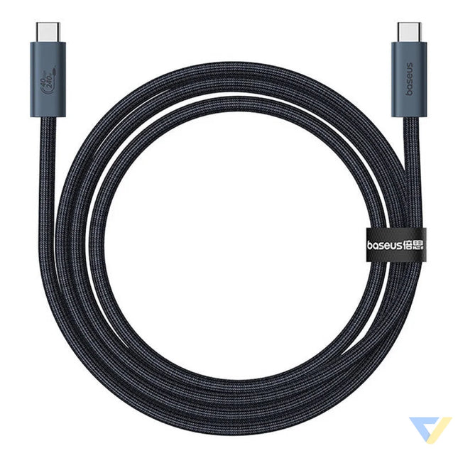 Quick Charge USB C Baseus Flash 240W 1m (black) USB C to USB C
