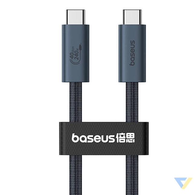 Quick Charge USB C Baseus Flash 240W 1m (black) USB C to USB C