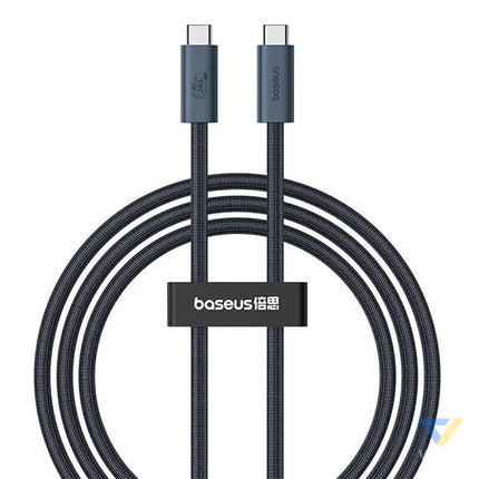 Quick Charge USB C Baseus Flash 240W 1m (black) USB C to USB C