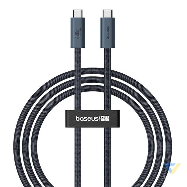 Quick Charge USB C Baseus Flash 240W 1m (black) USB C to USB C