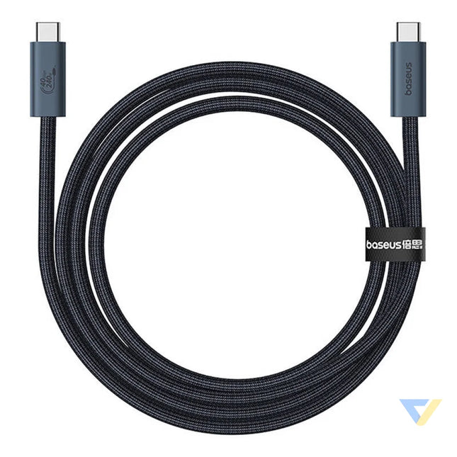 Quick Charge USB C Baseus Flash 240W 1m (black) USB C to USB C