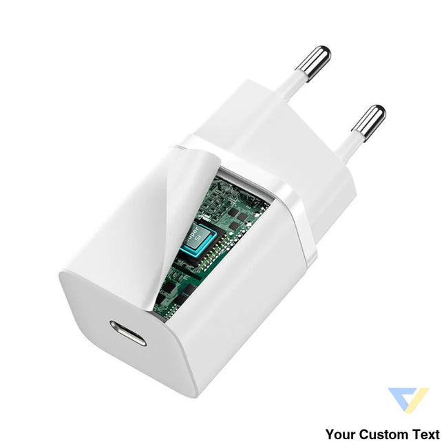Quick Charger Baseus Super Si 1C 30W (white) mains chargers