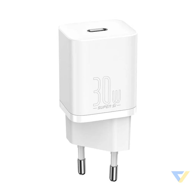 Quick Charger Baseus Super Si 1C 30W (white) mains chargers