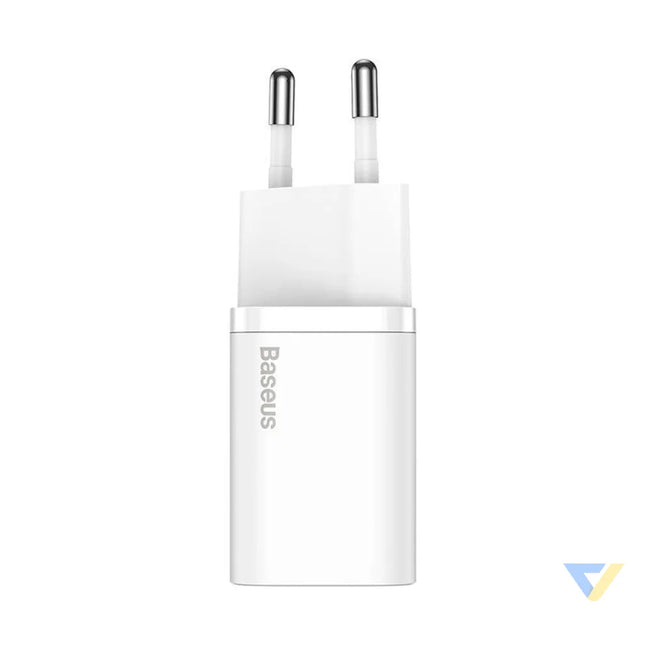 Quick Charger Baseus Super Si 1C 30W (white) mains chargers