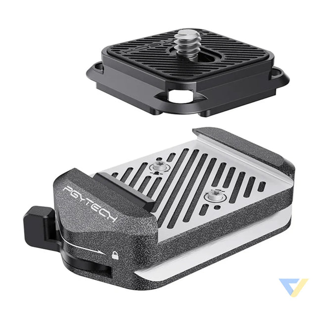 Quick Release Clamp and Plate PGYTech Arca Type V2 Straps mounts and holders