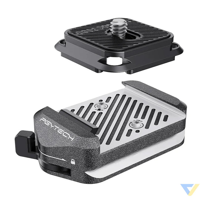 Quick Release Clamp and Plate PGYTech Arca Type V2 Straps mounts and holders