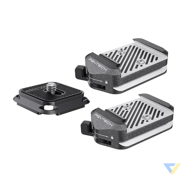 Quick Release Clamp PGYTech Arca Type V2 Set Straps mounts and holders