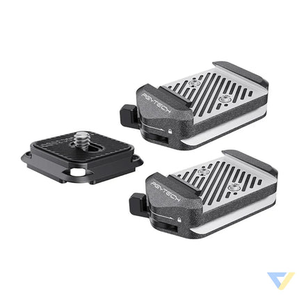 Quick Release Clamp PGYTech Arca Type V2 Set Straps mounts and holders