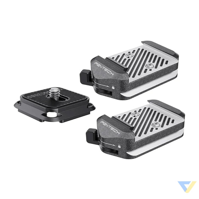 Quick Release Clamp PGYTech Arca Type V2 Set Straps mounts and holders