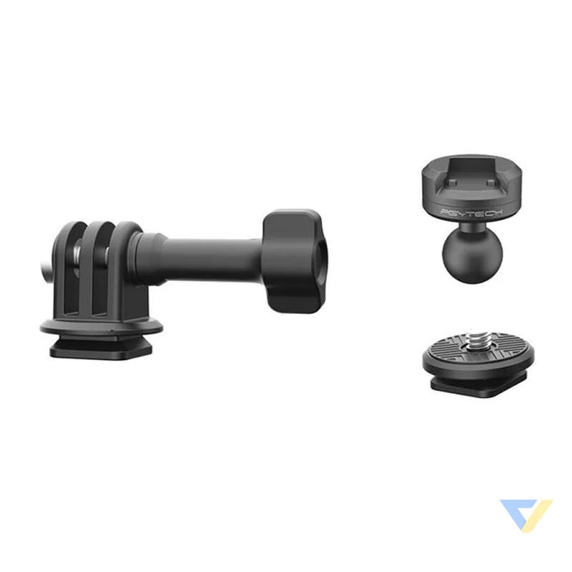 Quick release set PGYTECH for sports camera ball head (P CG 145) Booms and selfie sticks