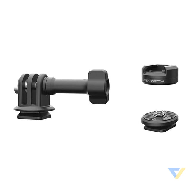 Quick release set PGYTECH for sports camera (P CG 141) Booms and selfie sticks