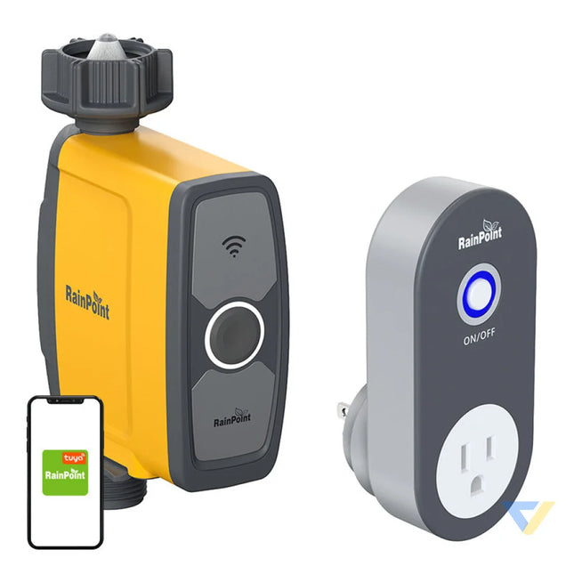 RainPoint 1 zone irrigation controller with app Irrigation systems
