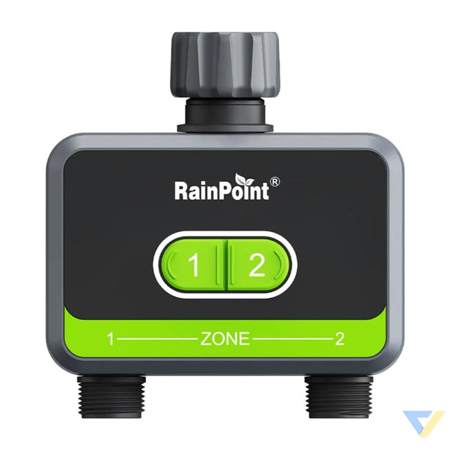 RainPoint 2 zone irrigation controller with app Irrigation systems