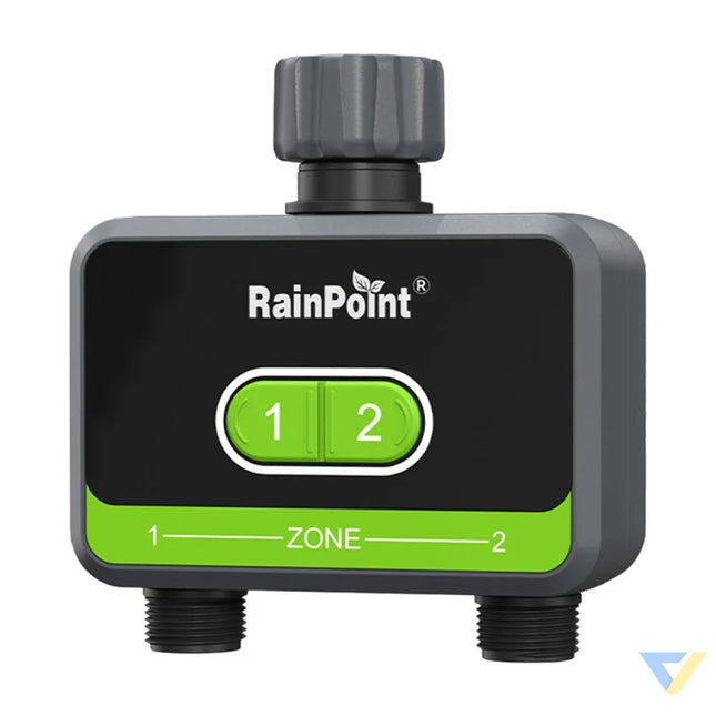 RainPoint 2 zone irrigation controller with app Irrigation systems