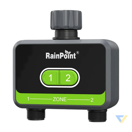 RainPoint 2 zone irrigation controller with app Irrigation systems
