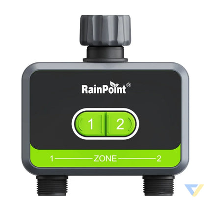RainPoint 2 zone irrigation controller with app Irrigation systems