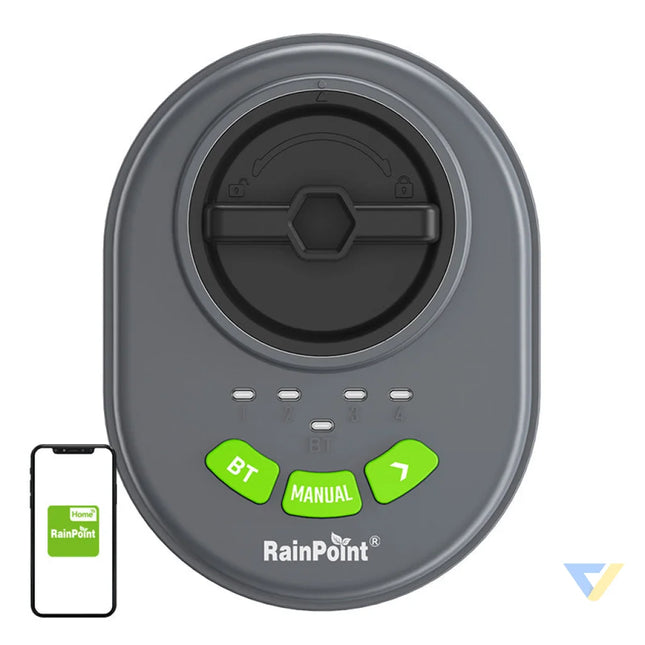 RainPoint 4 zone sprinkler controller with app Bluetooth Irrigation systems